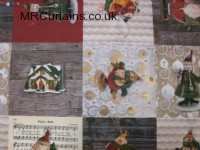 Jingle Bells (Christmas Fabric) by Chatham Glyn Fabrics